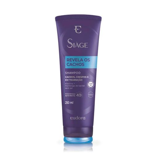 Shampoo Siàge Revela os Cachos - Eudora 250ml