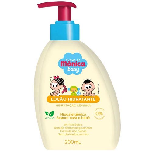 Loção Hidratante Turma da Mônica Baby - 200ml