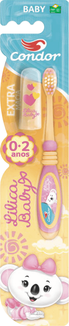 Escova Dental Condor Baby - Lilica