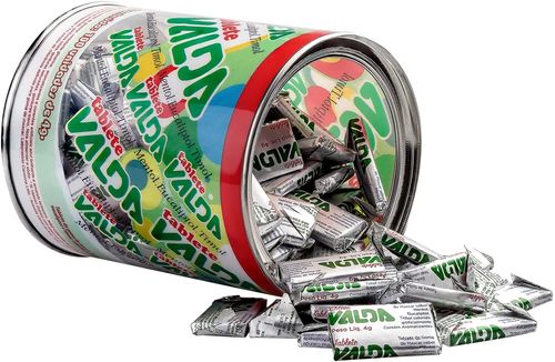 Chiclete Valda Tablete Classic - Menta - 1 Uni