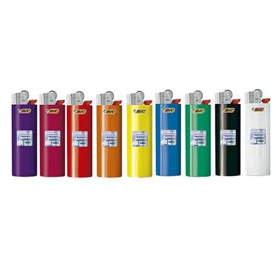Isqueiro Blister Bic Maxi Berço Sm Unit