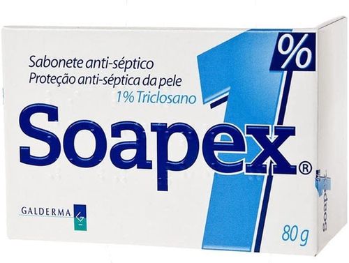 Sabonete em Barra 1% Soapex - 80g
