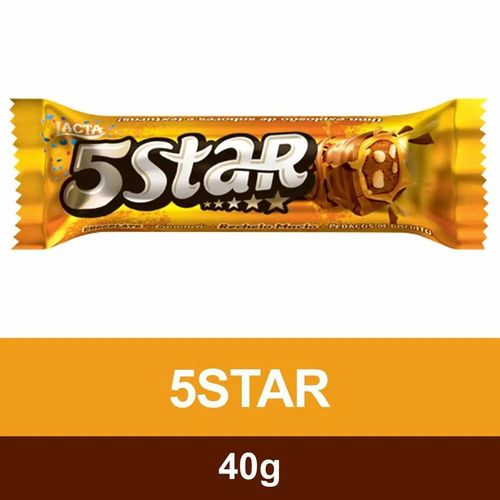 Chocolate Lacta 5 Star - 40g