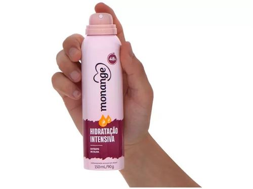 Desodorante Monange Aerossol Feminino Hidratação Intensiva - 150ml