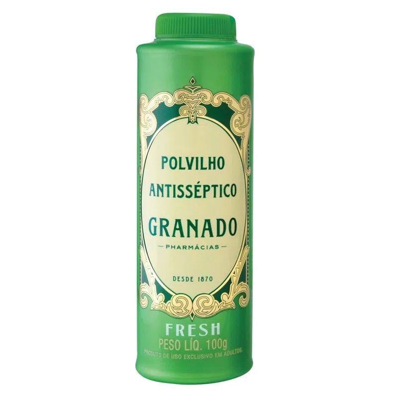 Polvilho Antisséptico Granado Fresh - 100g