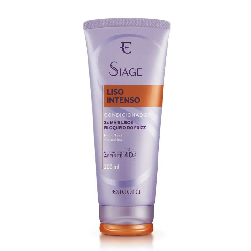 Condicionador Siàge Liso Intenso - Eudora 200ml
