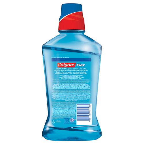 Enxaguante Bucal Colgate Plax Ice - Leve 500ml Pague 350ml