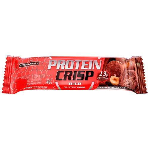 Barra de Proteína Crisp Bar - Trufa de Avelã 45g