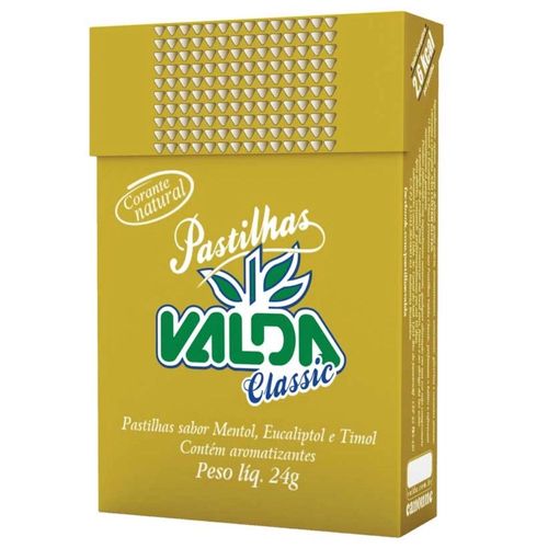 Pastilhas Valda Classic - 24g