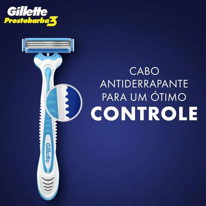 Aparelho de Barbear Gillette Cool Comfort Fresh - Leve 4 Pague 3 -  Drogarias Minas Mais | Há mais de 14 anos garantindo o menor preço