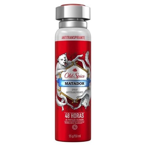 Desodorante Old Spice Aerosol Matador - 93g