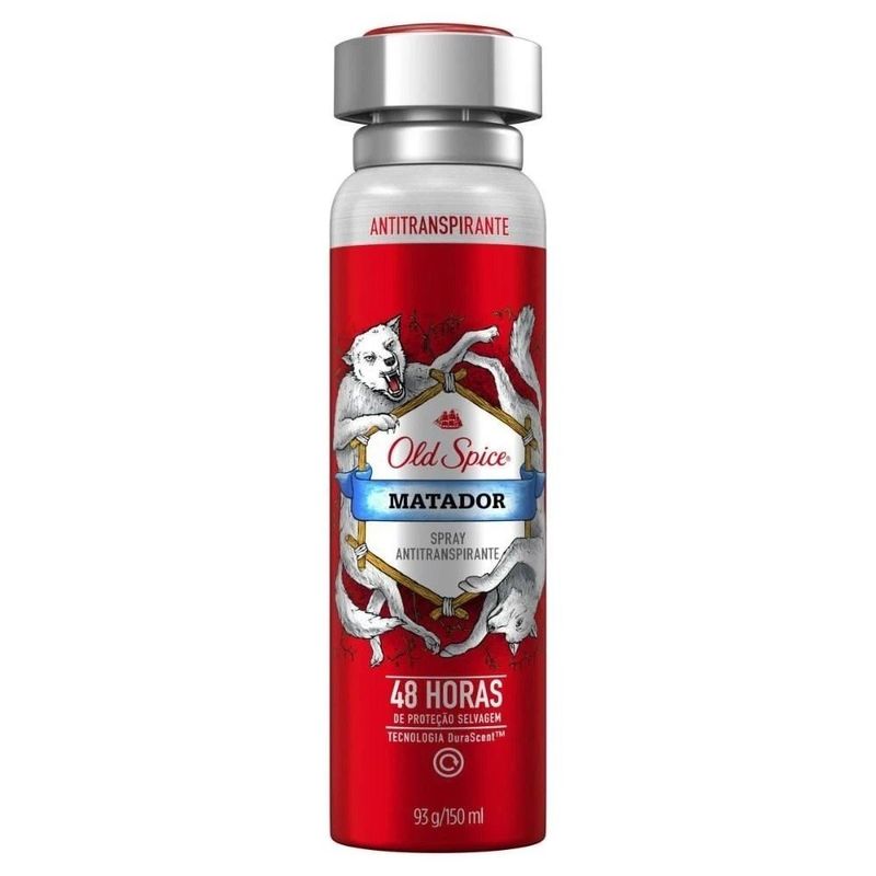 Desodorante Old Spice Aerosol Matador - 93g