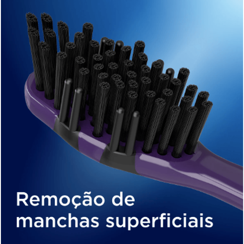 Escovas Dental Oral-B Advanced 5 Ações Com Carvão - 2 Uni