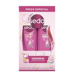 Kit Shampoo e Condicionador Ceramidas - 325ml