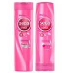 Kit Shampoo e Condicionador Ceramidas - 325ml