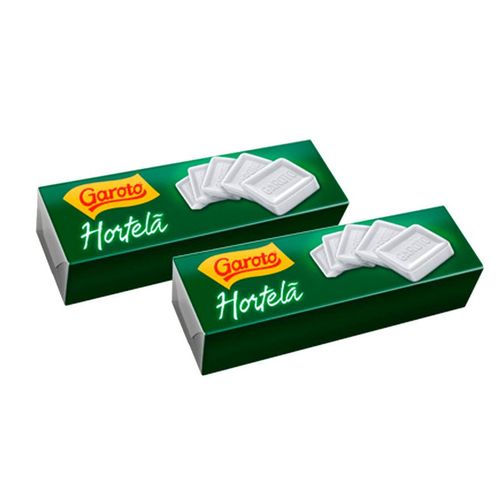 Pastilha Garoto Hortelã - 17g