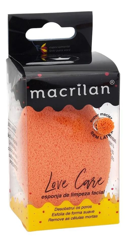 Esponja de Maquiagem Gota Love Care EP13 - Macrilan