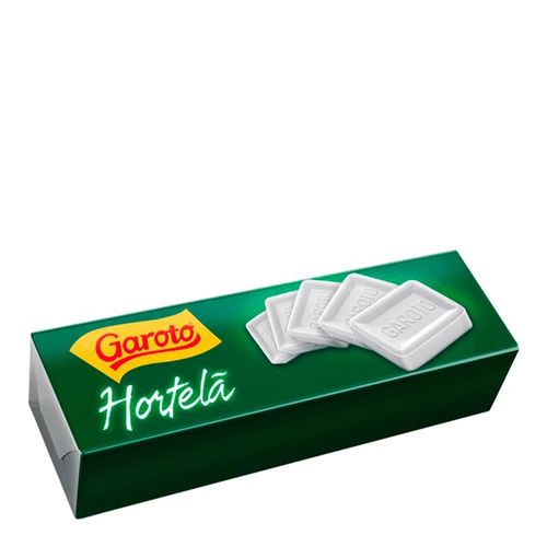 Pastilha Garoto Hortelã - 17g
