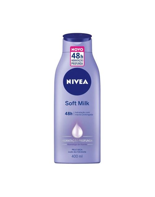 Hidratante Corporal Nivea Soft Milk - 400ml