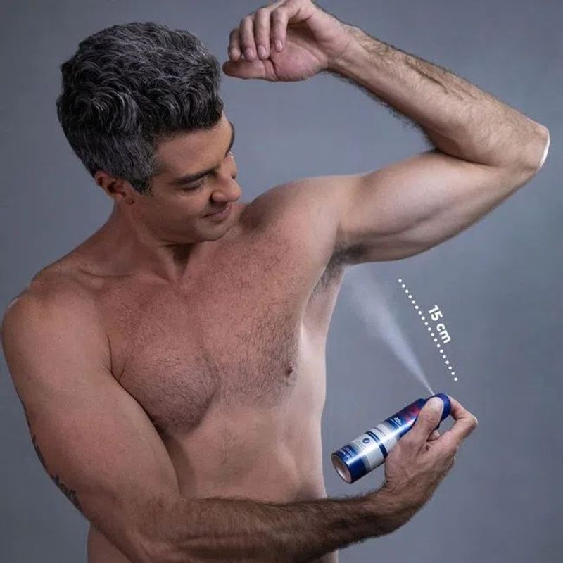 Desodorante Bozzano Aerossol Masculino Sensitive Sem Perfume - 150ml