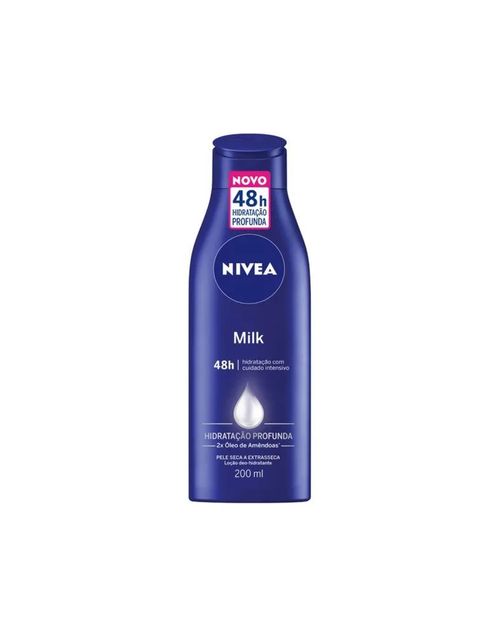 Hidratante Corporal Nivea Milk Pele Seca a Extrasseca - 200ml
