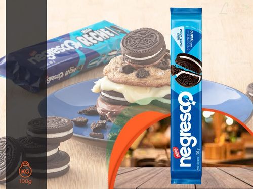 Biscoito Nestle Recheado Negresco - 100g