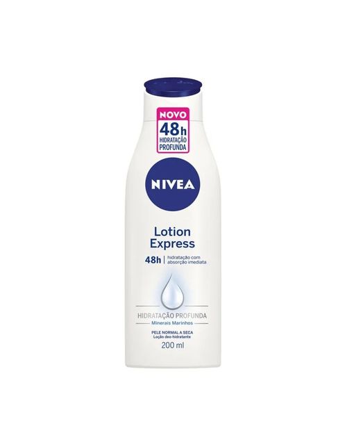 Hidratante Corporal Nivea Lotion Express - 200ml