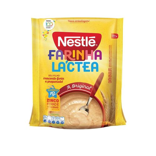 Farinha Láctea Nestlé Sachê - 210g