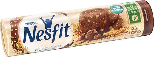 Biscoito Nestle Nesfit Sabor Cacau e Cereais - 160g