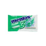Chiclete Mentos 3 Pure Fresh Spearmint - 8,5g