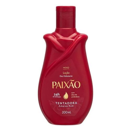 Hidratante Corporal Paixão Tentadora - 200ml