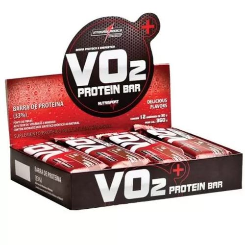 Barra de Proteína VO2 Protein - Morango