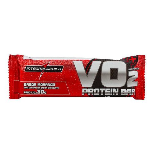 Barra de Proteína VO2 Protein - Morango