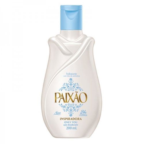 Hidratante Corporal Paixão Inspiradora - 200ml