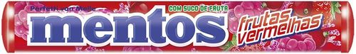 Bala Mentos Stick Frutas Vermelhas - 37.5g