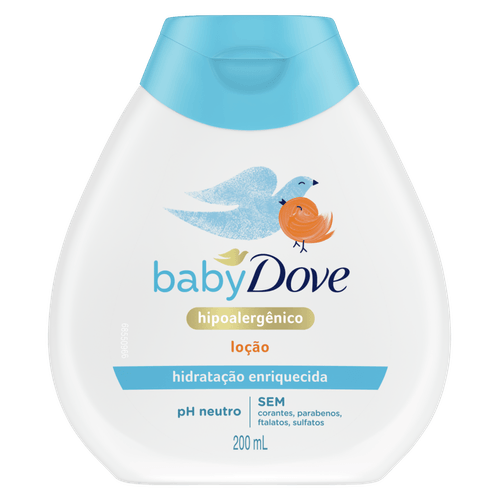 Loção Baby Dove Hidratação Enriquecida  - 200ml