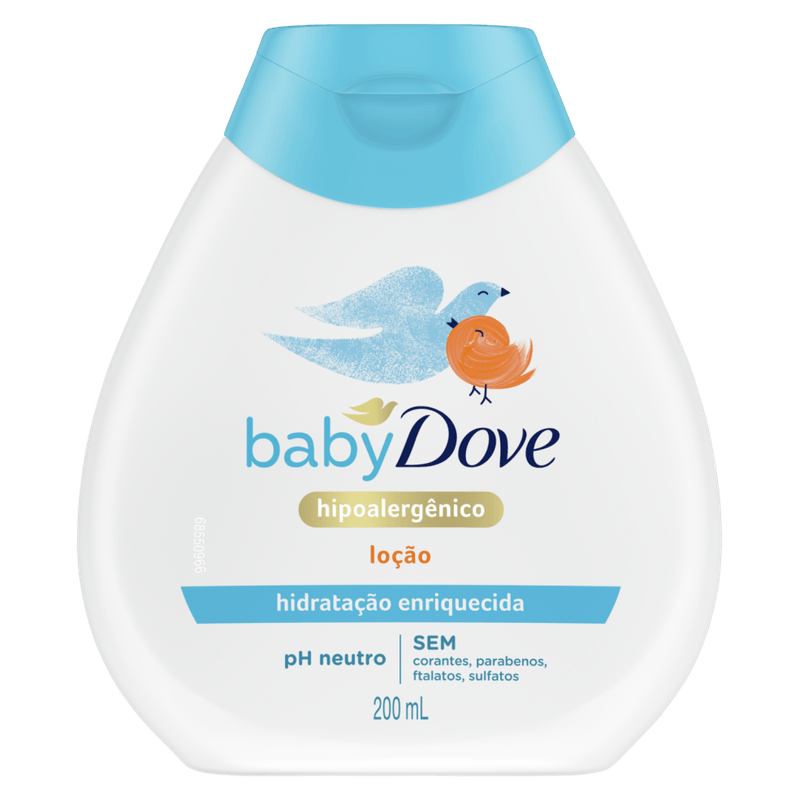 Creme de Pentear Baby Dove