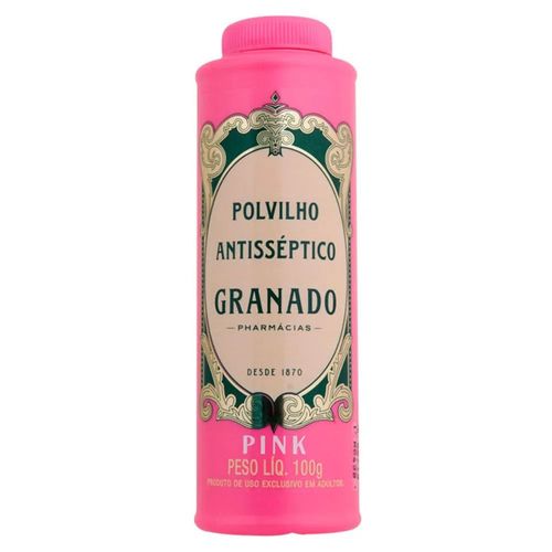 Polvilho Antisséptico Granado Pink - 100g