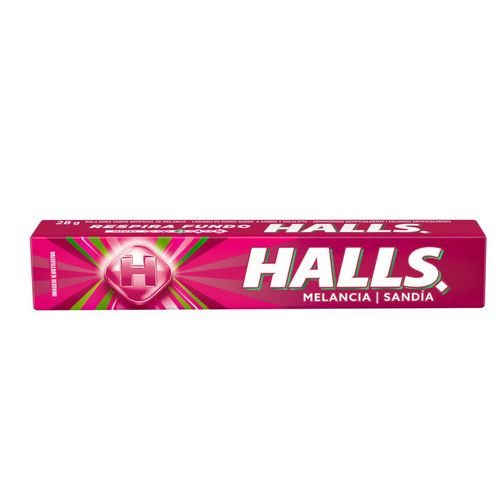 Bala Halls Sabor Melancia - 10 unidades