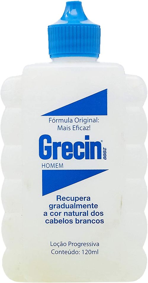 Loção Progressiva Homem 2000 Grecin - 120ml