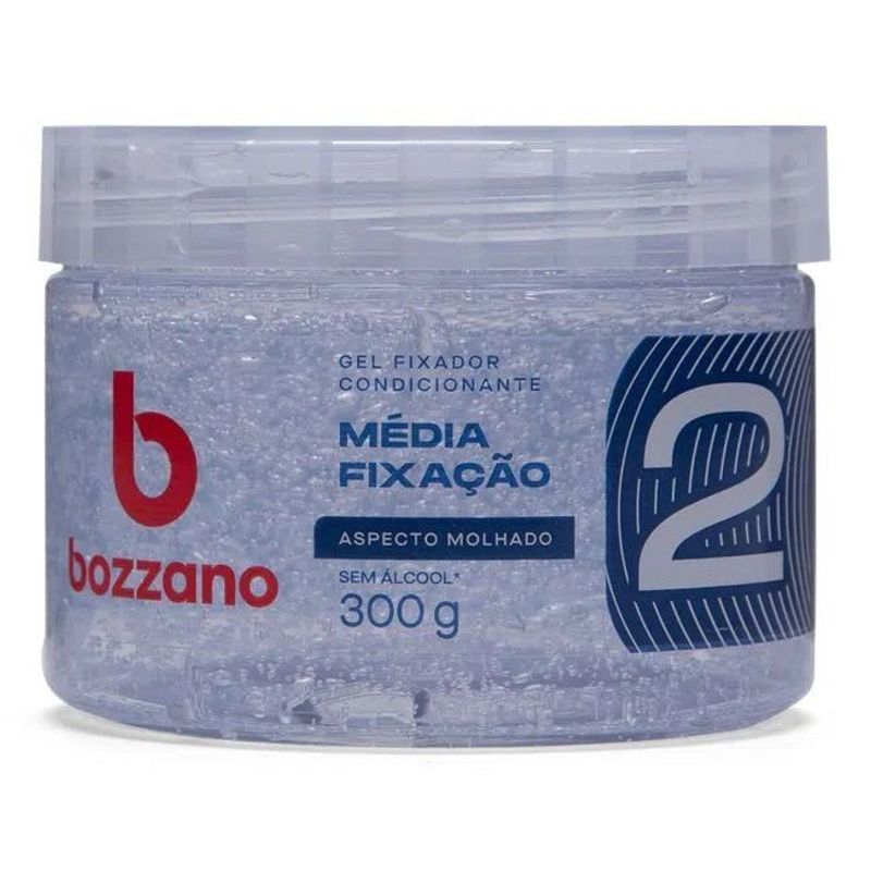 Gel Fixador Bozzano Média Fixação - 300g