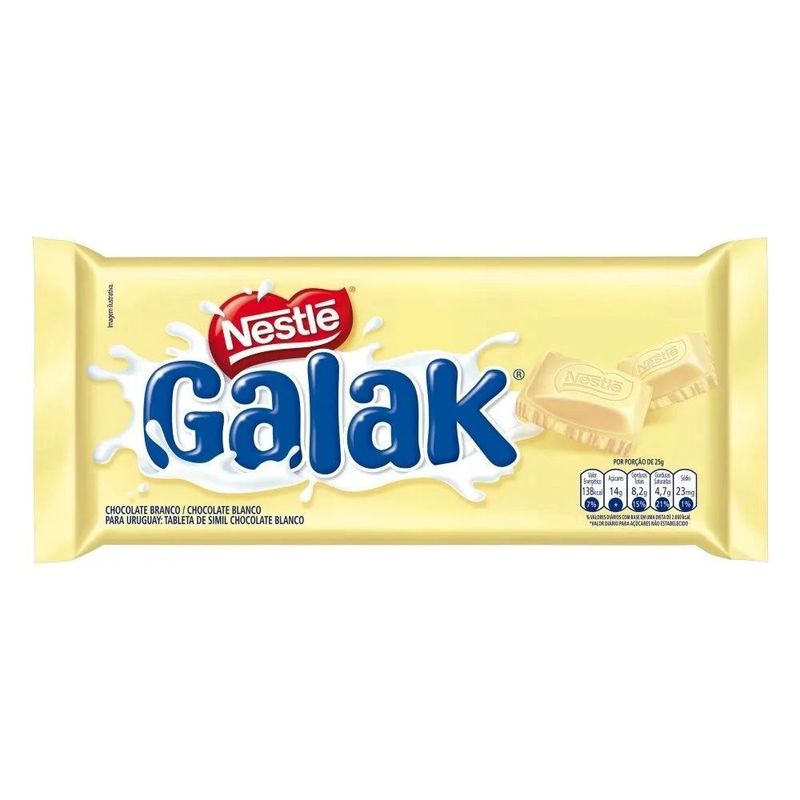 Nestle Galak White Chocolate Bar 40g