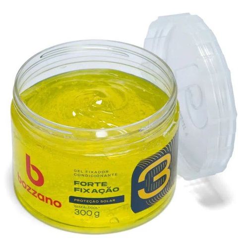 Gel Fixador Bozzano Proteção Solar Fator 3 - 300g