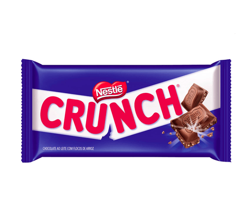Barra de Chocolate Crunch Nestle - 90g