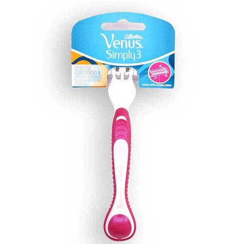 Aparelho de Depilar Gillette Venus Simply - 1 Uni