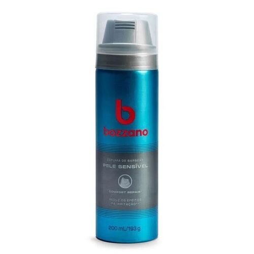 Espuma de Barbear Bozzano Pele Sensível - 190g