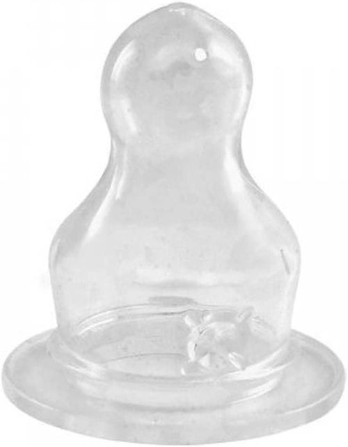 Mamadeira Magia Silicone Azul - Lillo