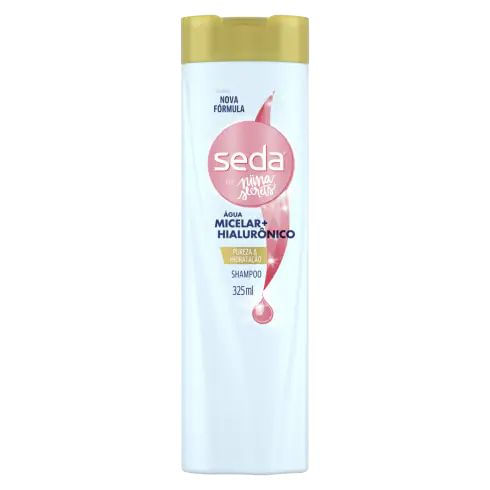 Shampoo Seda Micelar + Hialurônico - 325ml