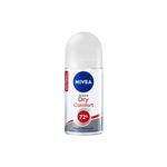 Desodorante Nivea Roll-On Feminino Dry Comfort - 50ml