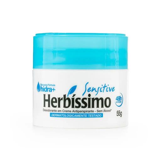 Desodorante Herbíssimo Creme Sensitive - 55g